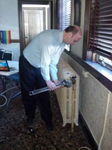 Adopted Steam Boiler