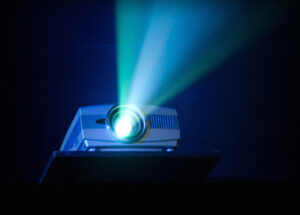 Implemented video projection