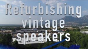 Speaker Repair Project